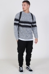 Only & Sons Cesco 5 Struc Stripe Sticka Cloud Dancer