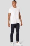 Clean Cut Copenhagen David Slim Stretch Jeans 2003 Raw Dark Denim