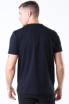 Fred Perry Ringaer T-shirt Black