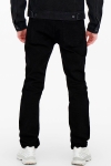 ONLY & SONS ONSWEFT REG BLACK  2956 JEANS NOOS Black Denim