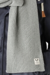 Fat Moose FM Scarf Light Grey Melangé