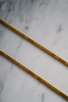 Northern Legacy Herringbone Halsband Gold