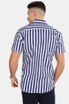 Kronstadt Cuba S/S Gr.78 Skjorta White/Dark Blue