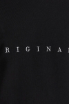 Jack & Jones COPENHAGEN BIG  SWEAT CREW NECK Black