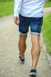 Jack & Jones RICK ICON SHORTS GE 835 I.K SN Blue Denim