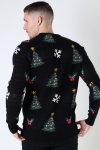 Kronstadt Christmas Cotton knit Happy Holidays