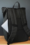 Fat Moose FM Canvas Backpack Black