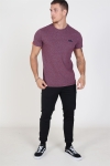 Superdry Vintage Embroidery T-shirt Creek Red