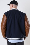 ONLY & SONS ONSJAY VARSITY JACKET  OTW Dark Navy