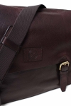 Saddler FinsbKlockay Taske Dark Borwn 