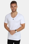 Jack & Jones Basic V-Neck T-shirt S/S Opt White