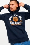 Jack & Jones LOGO SWEAT HOOD 2 COL 22/23 Sky Captain