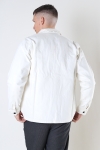 Denim project Sniper Shirt 212 White w. Contrast Pockets