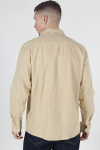 Solid Enea Allan Linen Shirt LS Curds & Whey