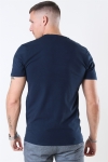 Selected New Pima T-shirt 3-Pack Navy Blazer