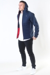 Jack & Jones Multi Quilted Jacka Navy Blazer