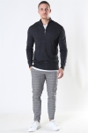 Jeff Argento Half Zip Sticka Charcoal