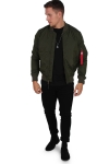 Alpha Industries MA-1 TT Bomber Jacka Dark Green