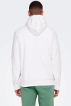 ONLY & SONS Ceres Hoodie Sweat  Bright White