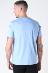 Mos Mosh Gallery Perry Crunch O-SS Tee Bel Air Blue