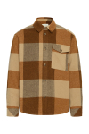 Solid Manheim Shirt Cathay Spice