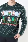 Only & Sons Xmas 7 Funny Top Sticka Pine Grove