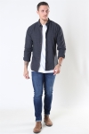 Only & Sons Edin LS Flannel Twill Skjorta Black