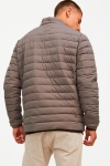 Jack & Jones JJERECYCLE PUFFER COLLAR NOOS Falcon