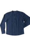 Clean Cut Copenhagen Ran Mao Shirt L/S Navy Stripe