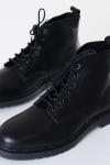 Jack & Jones HASTINGS LEATHER BOOT Anthracite