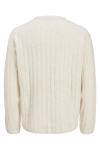 Jack & Jones Bradley Carter Knit Crew Neck Moonbeam