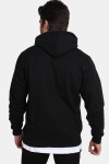 Basic Brand Hooded Tröja Black