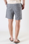 Selected SLHCOMFORT-NEWTON LINEN SHORTS W Black