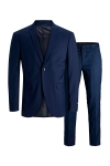 Jack & Jones Premium Franco Slim Fit Kostym Medieval Blue