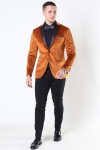 Selected Slim Rich Blazer Caramel Café