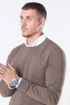 Selected Berg Crew Neck Teak