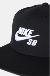 Nike Keps Black/White Logo