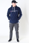 Champion Fleece Hoodie Navy