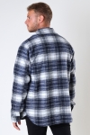 Jack & Jones JOROLLIE CHECK SHIRT JACKET LS LN Crockery /CHECK