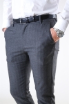 Les Deux Malus Kostym Pants Grey Melange