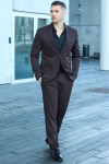 Jack & Jones Franco Kostym Mulch