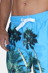 Superdry Premium Neo Photo Swim Shorts La Sky