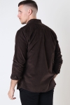 Jack & Jones JJECLASSIC CORDUROY SHIRT L/S SN Mulch