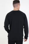 Denim Project Logo Crew Sweat Black