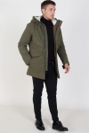 Jack & Jones Wetford Parka Jacka Olive Night