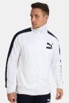 Puma T7 Vintage Track Jacka Peacoat/White