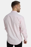 Kronstadt Johan Oxford Dyed Skjorta Pink