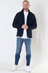 Jack & Jones JPRBLUBAKER FLEECE ZIP THROUGH Salute