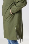 Rains Fishtail Parka RegnJacka Sage