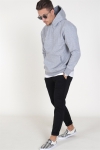 Jack & Jones Soft Sweat Hood Light Grey Melange